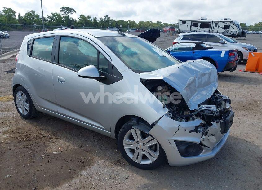 2014 Chevrolet Spark LS AUTO (VIN KL8CB6S96EC530039) main photo