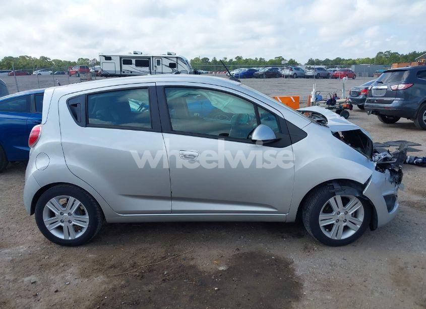 Photo 13 of 2014 Chevrolet Spark LS AUTO (VIN KL8CB6S96EC530039)