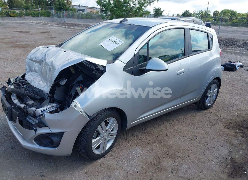Photo 2 of 2014 Chevrolet Spark LS AUTO (VIN KL8CB6S96EC530039)