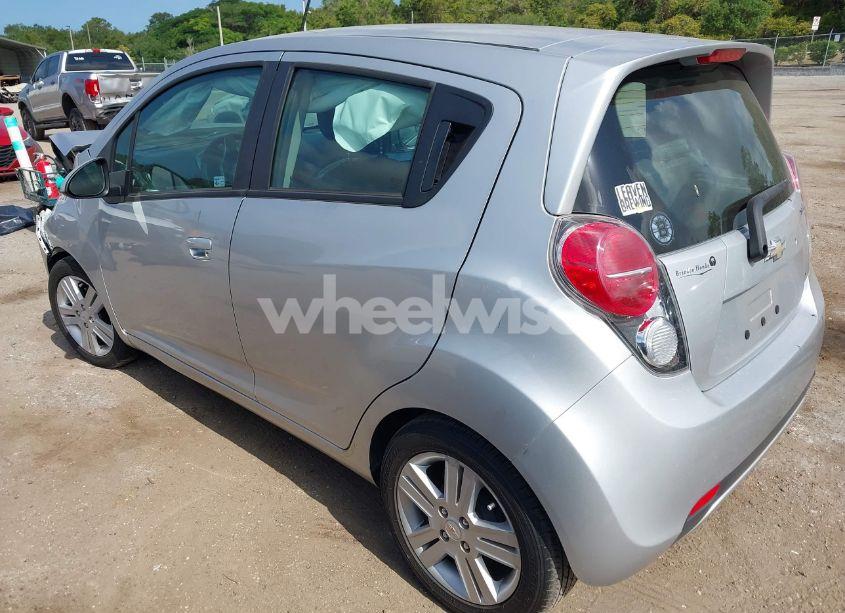 Photo 3 of 2014 Chevrolet Spark LS AUTO (VIN KL8CB6S96EC530039)