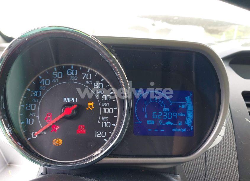 Photo 7 of 2014 Chevrolet Spark LS AUTO (VIN KL8CB6S96EC530039)