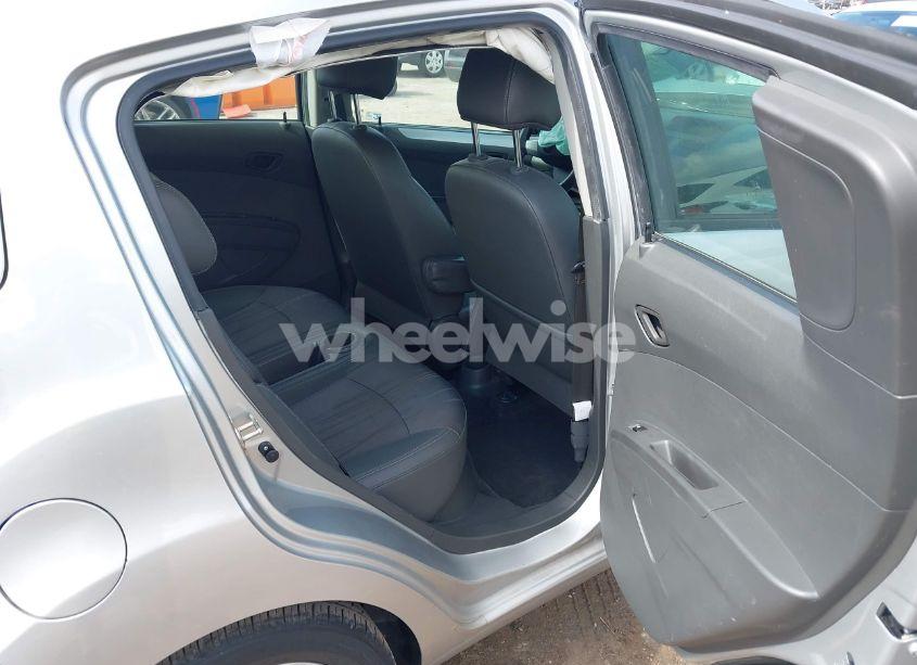 Photo 8 of 2014 Chevrolet Spark LS AUTO (VIN KL8CB6S96EC530039)