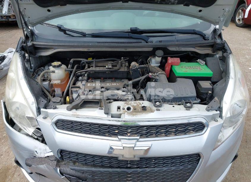 Photo 10 of 2015 Chevrolet Spark LS CVT (VIN KL8CB6S96FC804566)