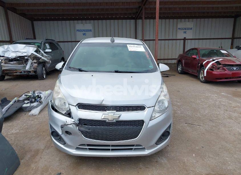 Photo 13 of 2015 Chevrolet Spark LS CVT (VIN KL8CB6S96FC804566)
