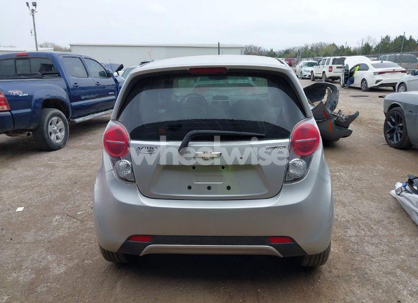 Photo 17 of 2015 Chevrolet Spark LS CVT (VIN KL8CB6S96FC804566)