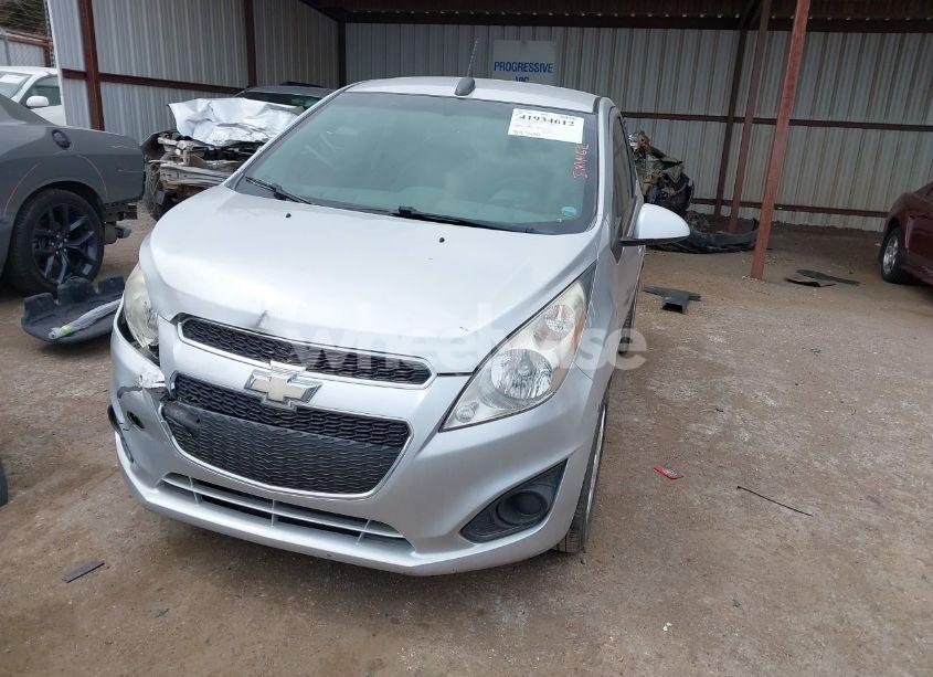 Photo 2 of 2015 Chevrolet Spark LS CVT (VIN KL8CB6S96FC804566)