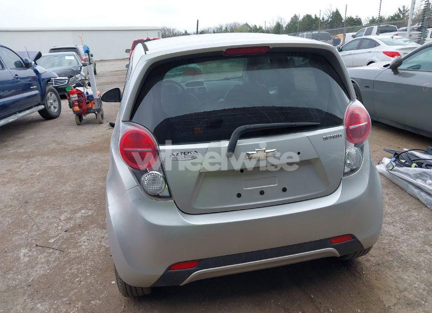 Photo 3 of 2015 Chevrolet Spark LS CVT (VIN KL8CB6S96FC804566)