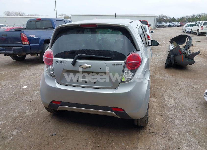 Photo 4 of 2015 Chevrolet Spark LS CVT (VIN KL8CB6S96FC804566)