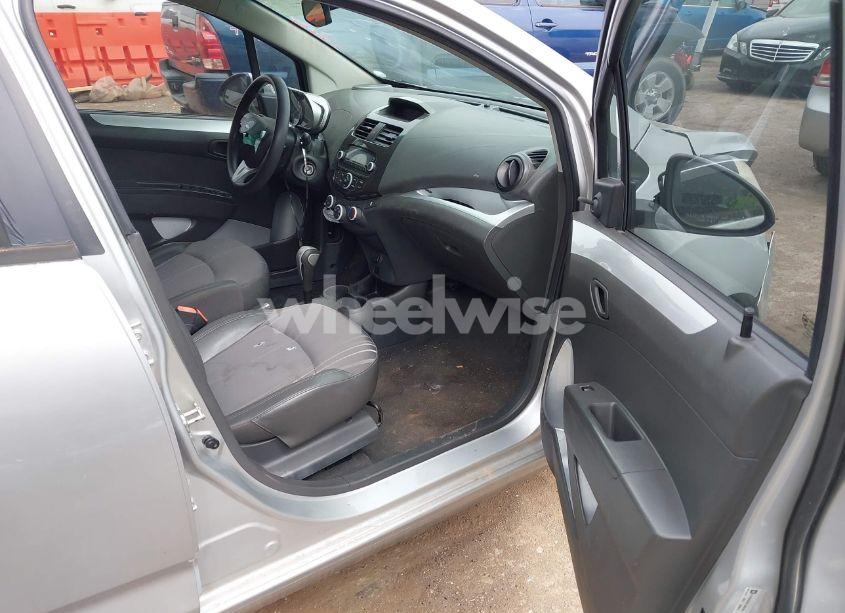 Photo 5 of 2015 Chevrolet Spark LS CVT (VIN KL8CB6S96FC804566)