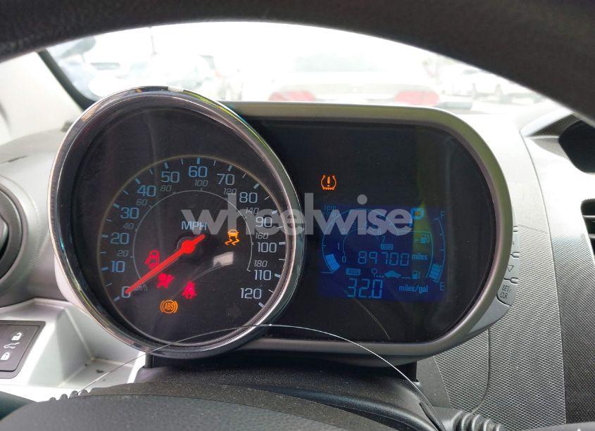 Photo 7 of 2015 Chevrolet Spark LS CVT (VIN KL8CB6S96FC804566)