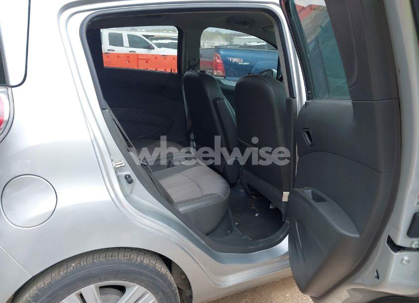 Photo 8 of 2015 Chevrolet Spark LS CVT (VIN KL8CB6S96FC804566)