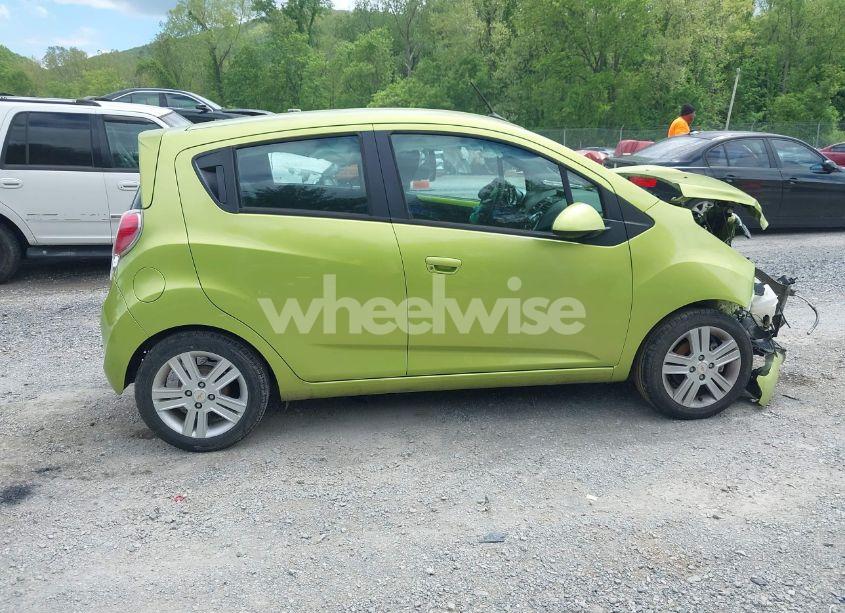 Photo 13 of 2013 Chevrolet Spark LS AUTO (VIN KL8CB6S98DC539131)