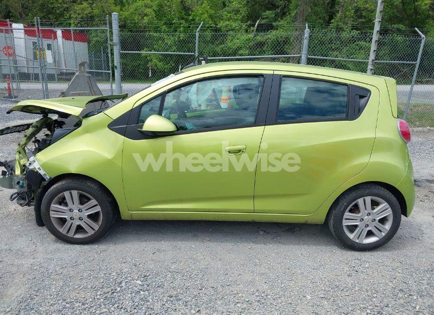Photo 14 of 2013 Chevrolet Spark LS AUTO (VIN KL8CB6S98DC539131)