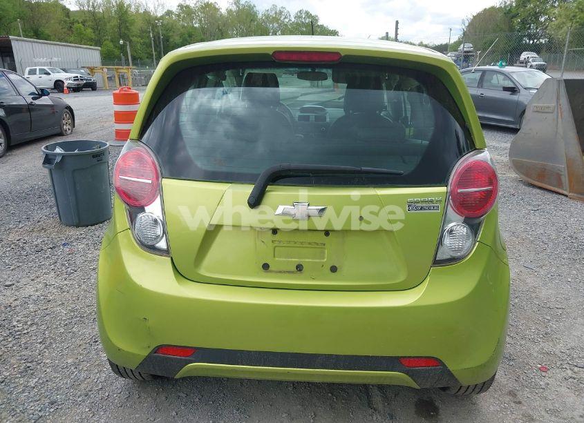 Photo 16 of 2013 Chevrolet Spark LS AUTO (VIN KL8CB6S98DC539131)