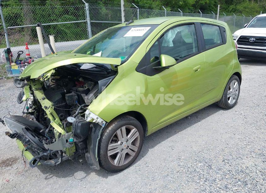 Photo 2 of 2013 Chevrolet Spark LS AUTO (VIN KL8CB6S98DC539131)