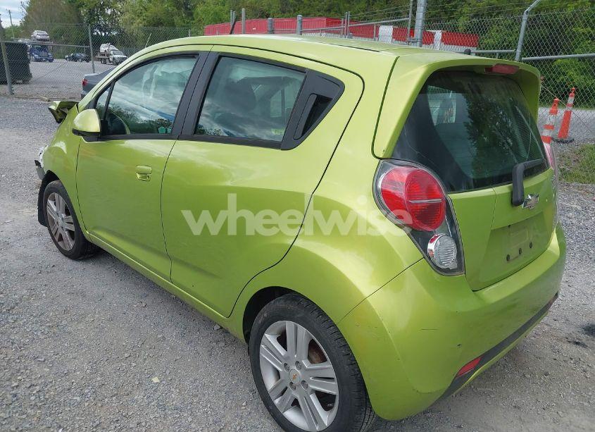 Photo 3 of 2013 Chevrolet Spark LS AUTO (VIN KL8CB6S98DC539131)