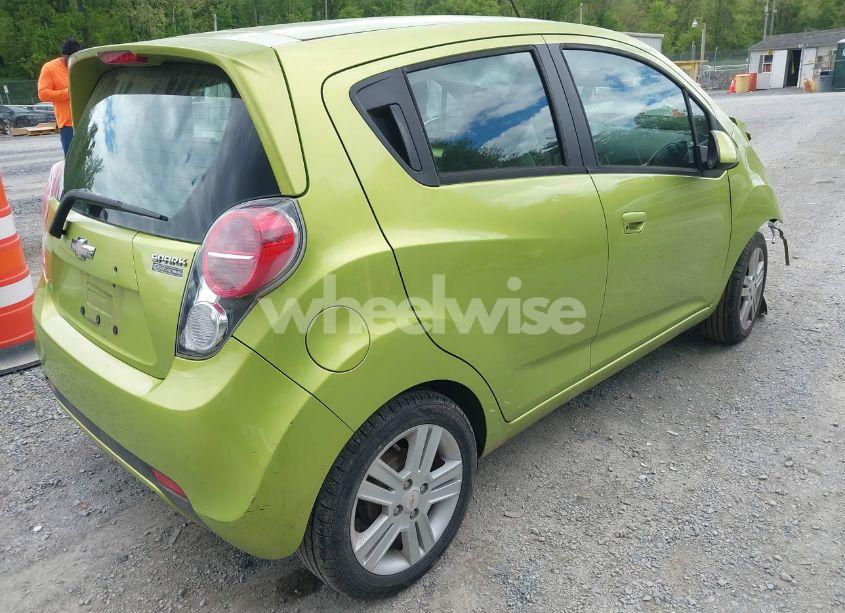 Photo 4 of 2013 Chevrolet Spark LS AUTO (VIN KL8CB6S98DC539131)