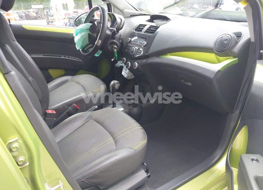 Photo 5 of 2013 Chevrolet Spark LS AUTO (VIN KL8CB6S98DC539131)