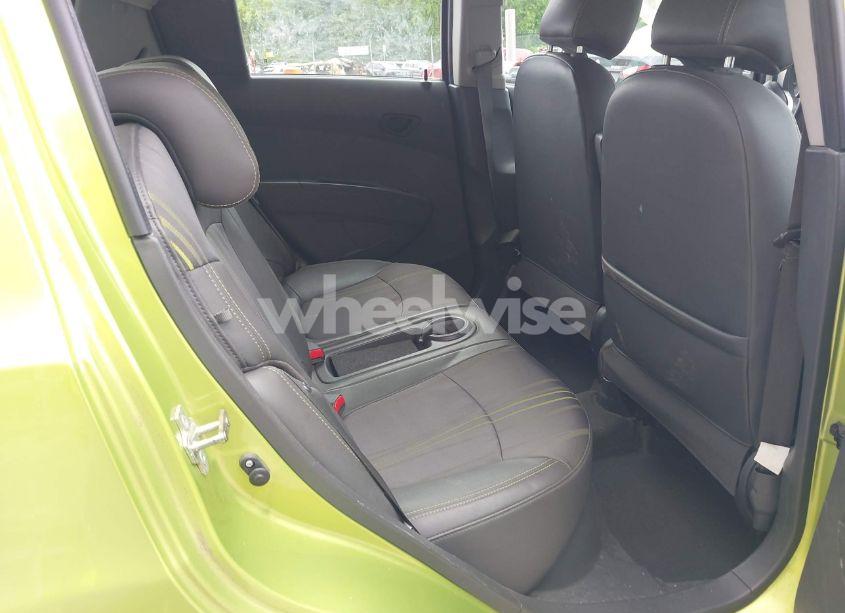 Photo 8 of 2013 Chevrolet Spark LS AUTO (VIN KL8CB6S98DC539131)