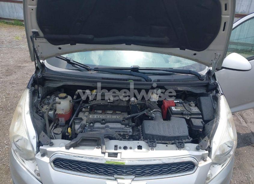 Photo 10 of 2015 Chevrolet Spark LS CVT (VIN KL8CB6S99FC752222)