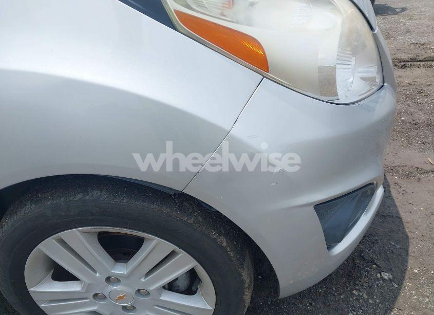 Photo 12 of 2015 Chevrolet Spark LS CVT (VIN KL8CB6S99FC752222)