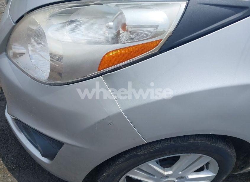 Photo 13 of 2015 Chevrolet Spark LS CVT (VIN KL8CB6S99FC752222)