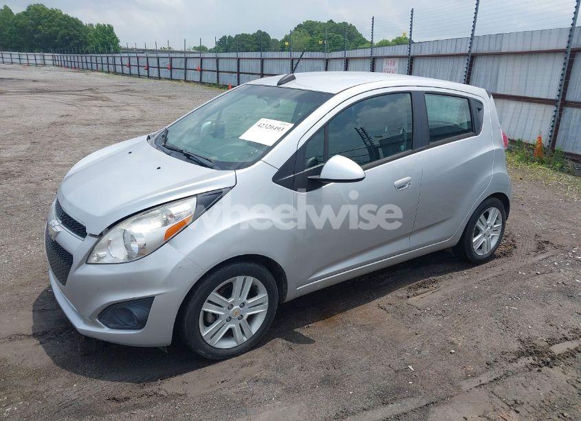 Photo 2 of 2015 Chevrolet Spark LS CVT (VIN KL8CB6S99FC752222)