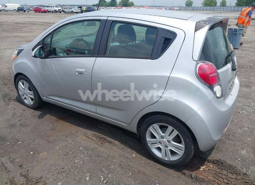 Photo 3 of 2015 Chevrolet Spark LS CVT (VIN KL8CB6S99FC752222)