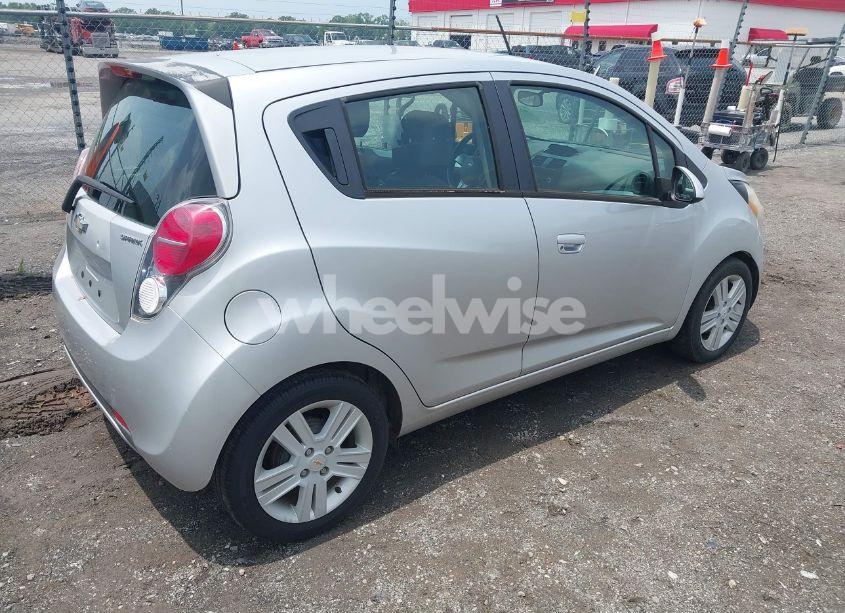 Photo 4 of 2015 Chevrolet Spark LS CVT (VIN KL8CB6S99FC752222)