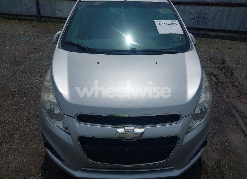 Photo 6 of 2015 Chevrolet Spark LS CVT (VIN KL8CB6S99FC752222)