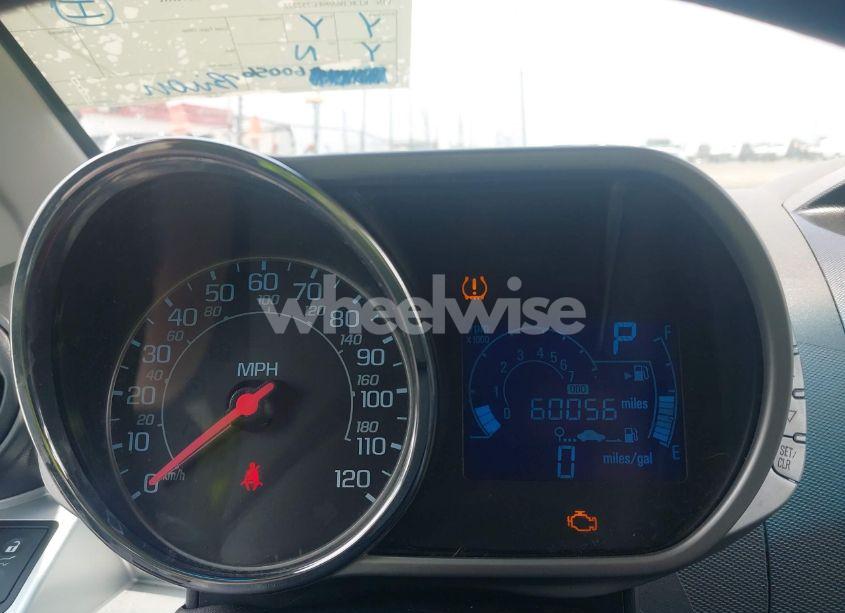 Photo 7 of 2015 Chevrolet Spark LS CVT (VIN KL8CB6S99FC752222)