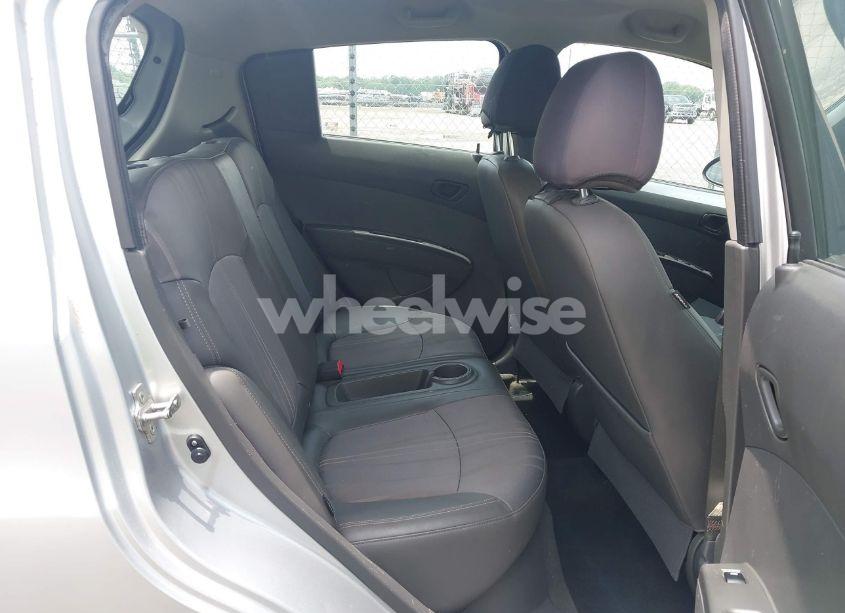 Photo 8 of 2015 Chevrolet Spark LS CVT (VIN KL8CB6S99FC752222)