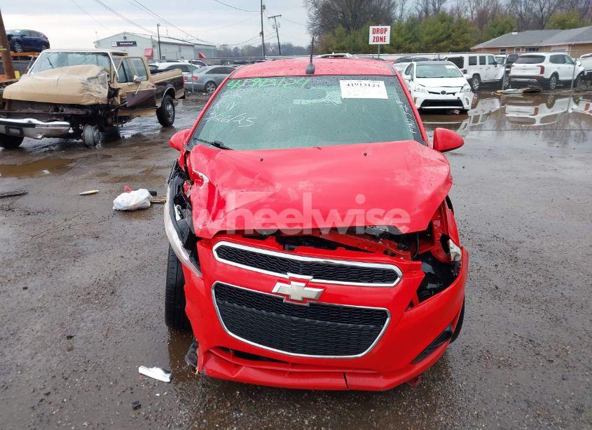 Photo 13 of 2014 Chevrolet Spark LS AUTO (VIN KL8CB6S9XEC475028)