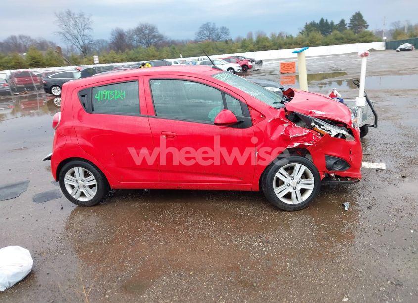 Photo 14 of 2014 Chevrolet Spark LS AUTO (VIN KL8CB6S9XEC475028)