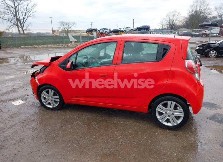 Photo 15 of 2014 Chevrolet Spark LS AUTO (VIN KL8CB6S9XEC475028)