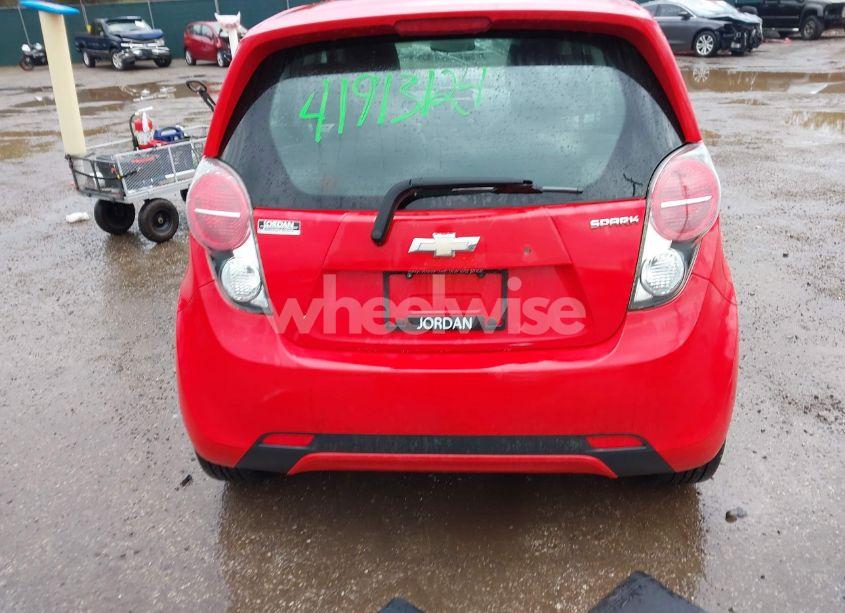 Photo 17 of 2014 Chevrolet Spark LS AUTO (VIN KL8CB6S9XEC475028)
