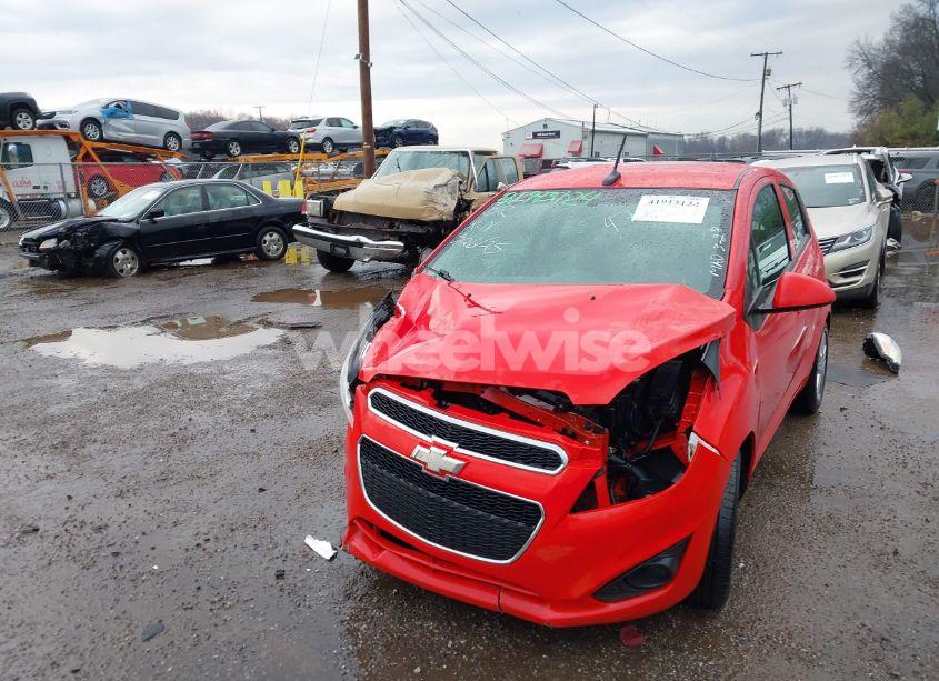 Photo 2 of 2014 Chevrolet Spark LS AUTO (VIN KL8CB6S9XEC475028)