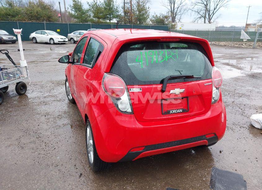 Photo 3 of 2014 Chevrolet Spark LS AUTO (VIN KL8CB6S9XEC475028)