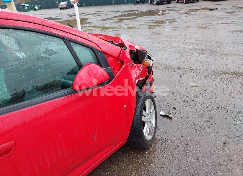 Photo 6 of 2014 Chevrolet Spark LS AUTO (VIN KL8CB6S9XEC475028)