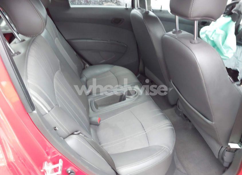 Photo 8 of 2014 Chevrolet Spark LS AUTO (VIN KL8CB6S9XEC475028)