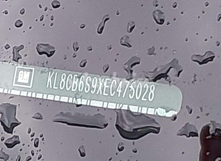 Photo 9 of 2014 Chevrolet Spark LS AUTO (VIN KL8CB6S9XEC475028)