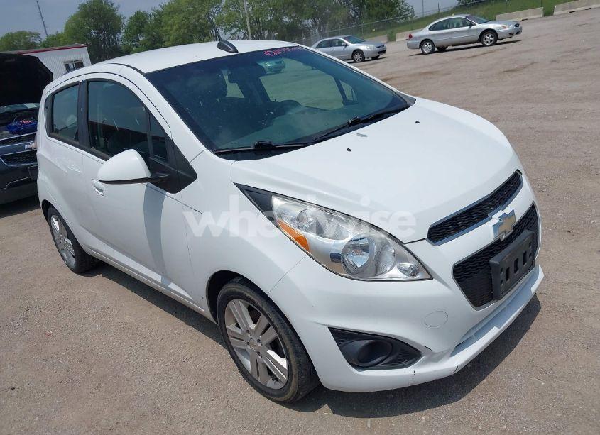 2015 Chevrolet Spark LS CVT (VIN KL8CB6S9XFC804974) main photo