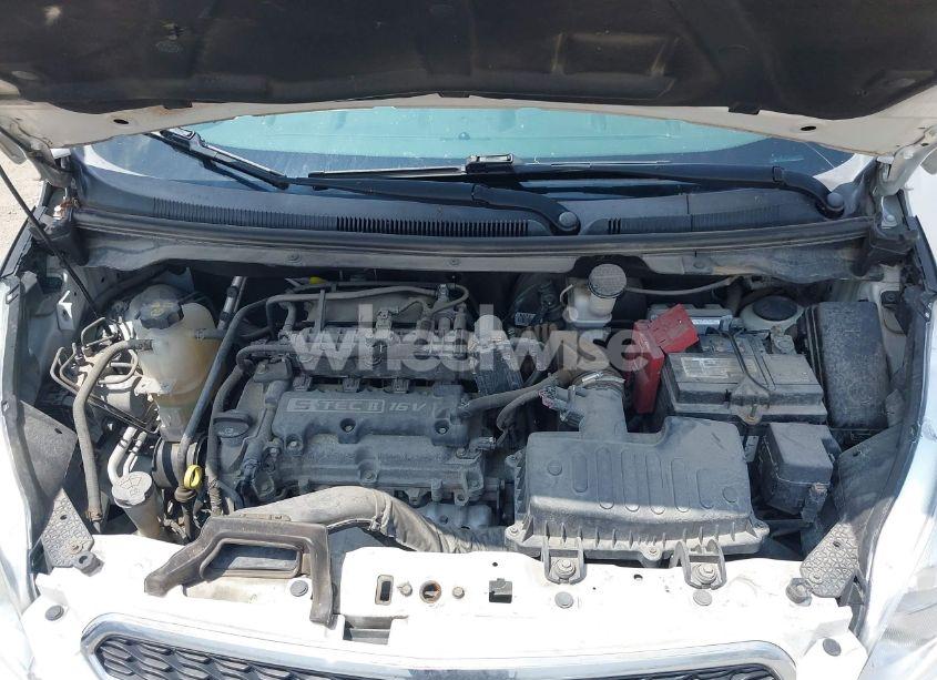 Photo 10 of 2015 Chevrolet Spark LS CVT (VIN KL8CB6S9XFC804974)