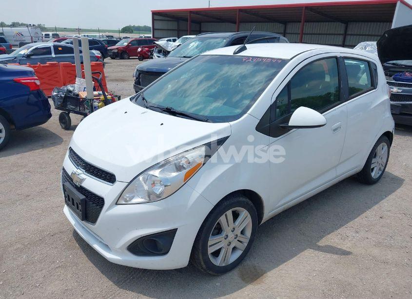 Photo 2 of 2015 Chevrolet Spark LS CVT (VIN KL8CB6S9XFC804974)
