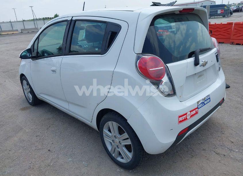 Photo 3 of 2015 Chevrolet Spark LS CVT (VIN KL8CB6S9XFC804974)