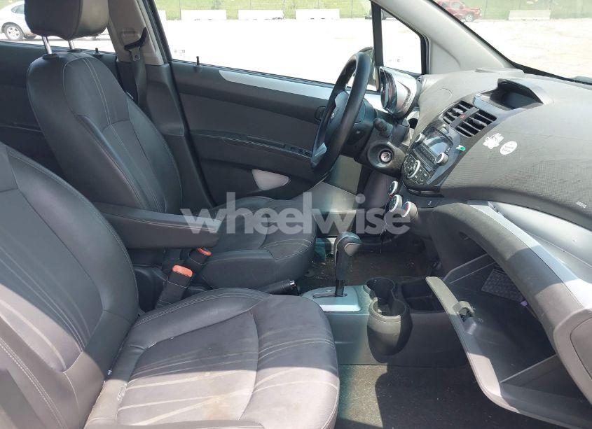 Photo 5 of 2015 Chevrolet Spark LS CVT (VIN KL8CB6S9XFC804974)