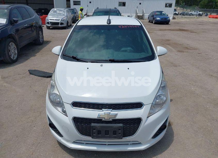 Photo 6 of 2015 Chevrolet Spark LS CVT (VIN KL8CB6S9XFC804974)