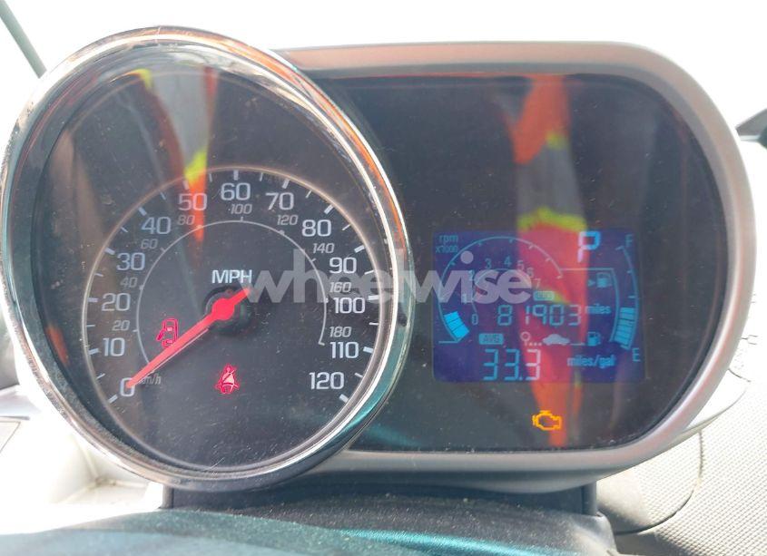 Photo 7 of 2015 Chevrolet Spark LS CVT (VIN KL8CB6S9XFC804974)