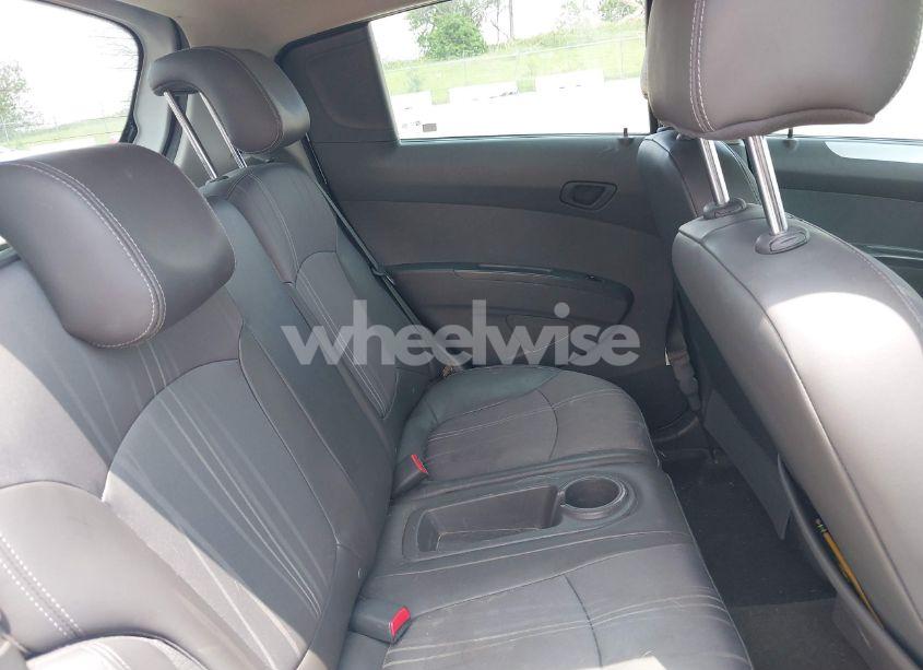 Photo 8 of 2015 Chevrolet Spark LS CVT (VIN KL8CB6S9XFC804974)