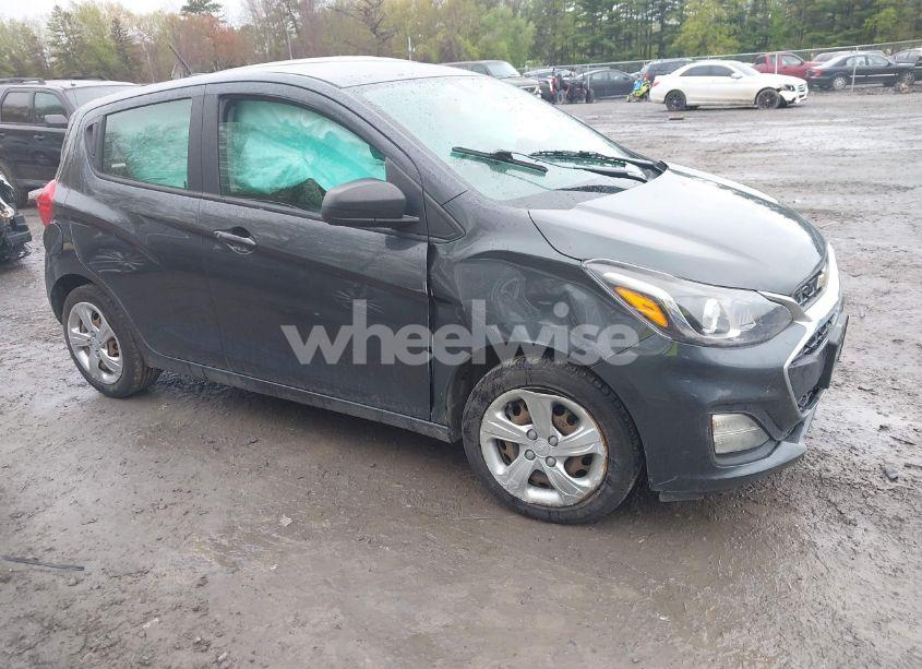 2021 Chevrolet Spark FWD LS AUTOMATIC (VIN KL8CB6SA0MC728902) main photo